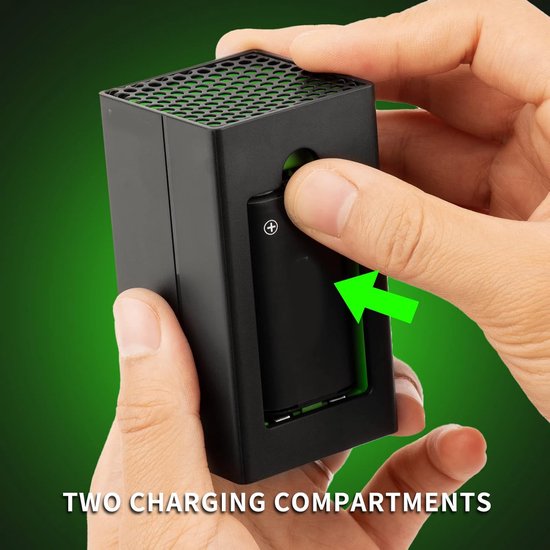 W3JB Wii Twee-In-een Dual Laadstation Geschikt Voo