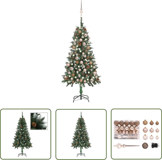 Everlands Geneva Fir 210 cm LED Everlands Geneva Fir 210 cm LED