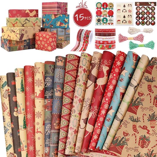 Bruin pakpapier op rol, 60 cm, 70 gr/m2 | VIV