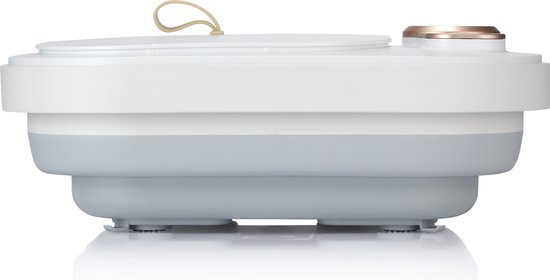 Medivon Aqua Lux - Voetenbad Met Massage - Voetmassage Apparaat - Waterverwarmingsfunctie - kruiden en medicinale therapiën - opvouwbaar - 7.5 Liter