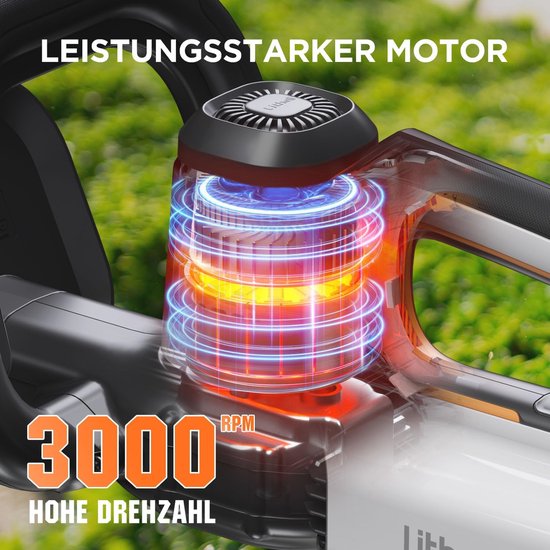 Hililand Ciseaux De Jardin Poignée En Acier Sécateur Manuel Jardinage