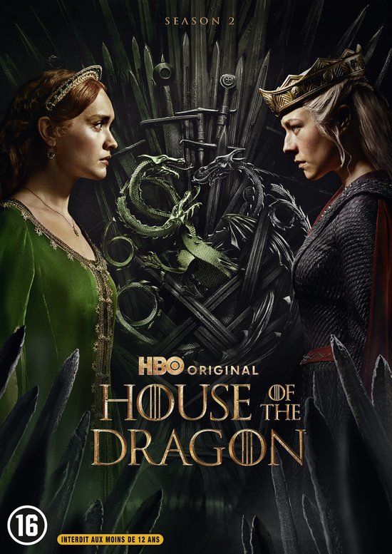 House Of The Dragon - Seizoen 2 (DVD)