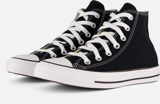 Converse Chuck Taylor All Star Sneakers Hoog Unisex - Black