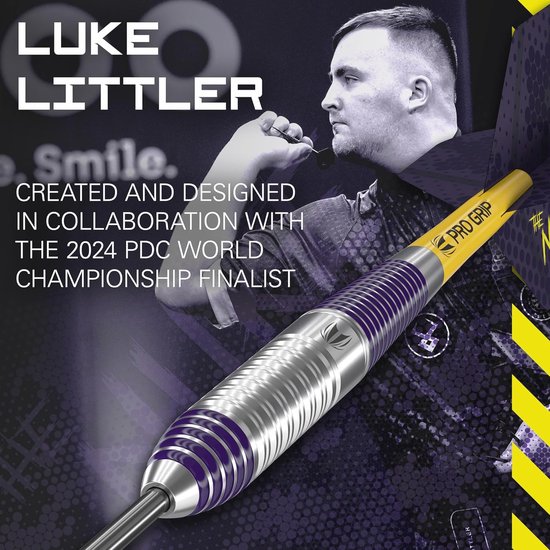 Dartset 22G Stalen Punt - Professionele Dart Pijlen met Accessoires van Winmau — afbeelding 3