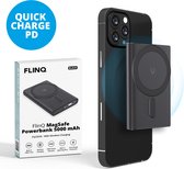 Bol.com FlinQ Draadloze Powerbank Magsafe - Powerbank - powerbanks - powerbank voor noodpakket Quick Charge Snellader - incl USB... aanbieding