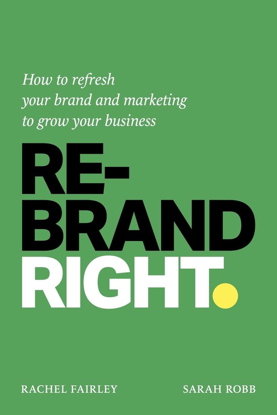 Rebrand Right - cover