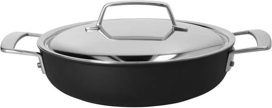 Demeyere Alu Pro 5 Ceraforce Lage Sudderpan 28 cm