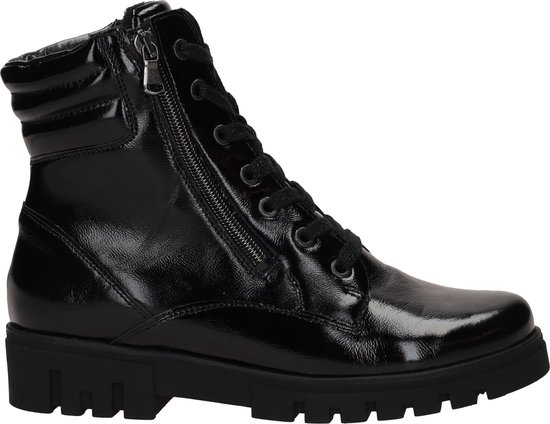 Waldlaufer Lak Laarzen Dames H Zwart bol