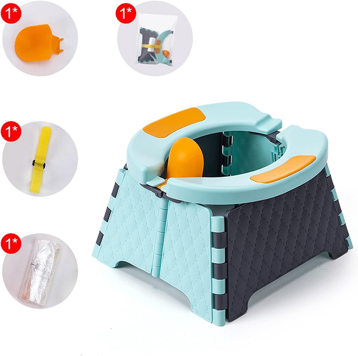 Goedkoopste Lexium Wc potje peuter - Plaspotjes - Wc potje voor peuters - Wc potje kind - Wc potje baby - Kindertoilet