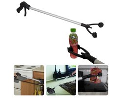 Grijper Met Vergrendeling - Grijptang - Grijparm - Grijphulp - 87 cm - Hulpgrijper - Antislip & Draaibare Arm - Inclusief EBOOK