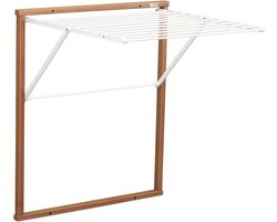 Wandwasrek houten Kledy inklapbaar 65 m lijn Kerrie - AR-It il Cuore del Legno