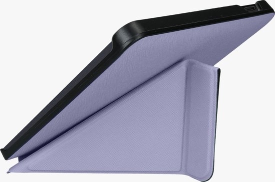 kwmobile e-reader hoesje geschikt voor Kobo Libra H2O hoes - Ereader flip case met standaard - E reader cover van kunstleer - In lavendel van kwmobile — afbeelding 5