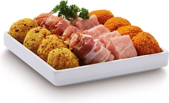 FRITEL Fondue F0 2580 - Elektrische Fonduepan / Kaasfondue / Chocoladefondue - 1,5L - 1500W - PFAS-vrij - 2 tot 8 Pers.+ 8 Fonduevorkjes — afbeelding 2
