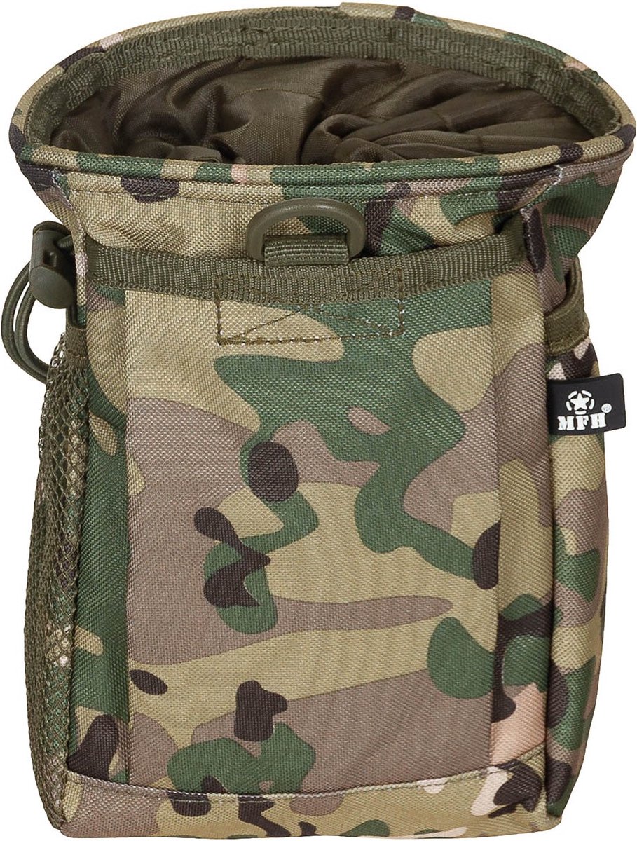 MFH Dump Pouch, "MOLLE", MTP Operation camo
