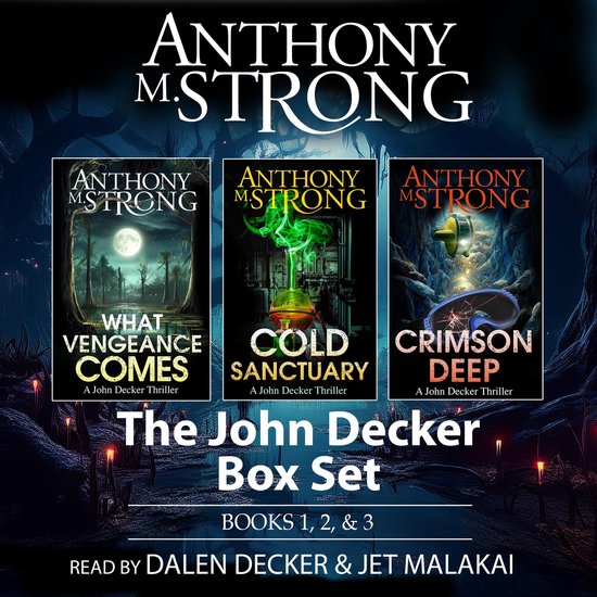 John Decker Supernatural Thriller Box Set, Books 1, 2, and 3 - cover