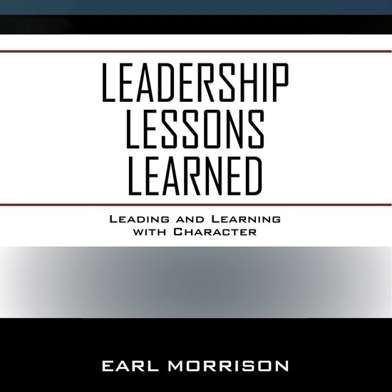 Leadership Lessons Learned - cover