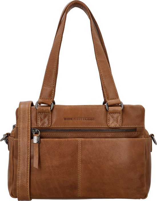 MicMacbags Porto Size null Sac à main Femme Marron