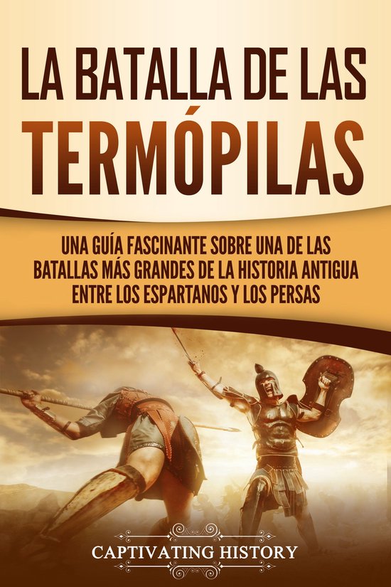 La Batalla de las Termópilas - cover