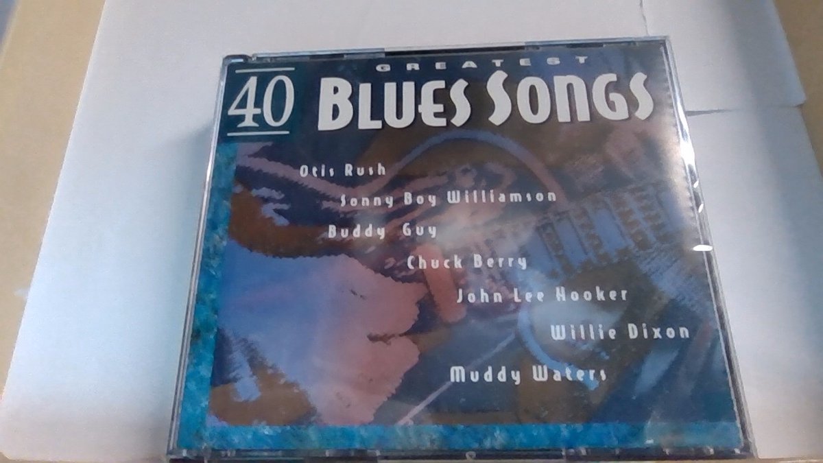 V/A - 40 Greatest Blues Songs (2CD)