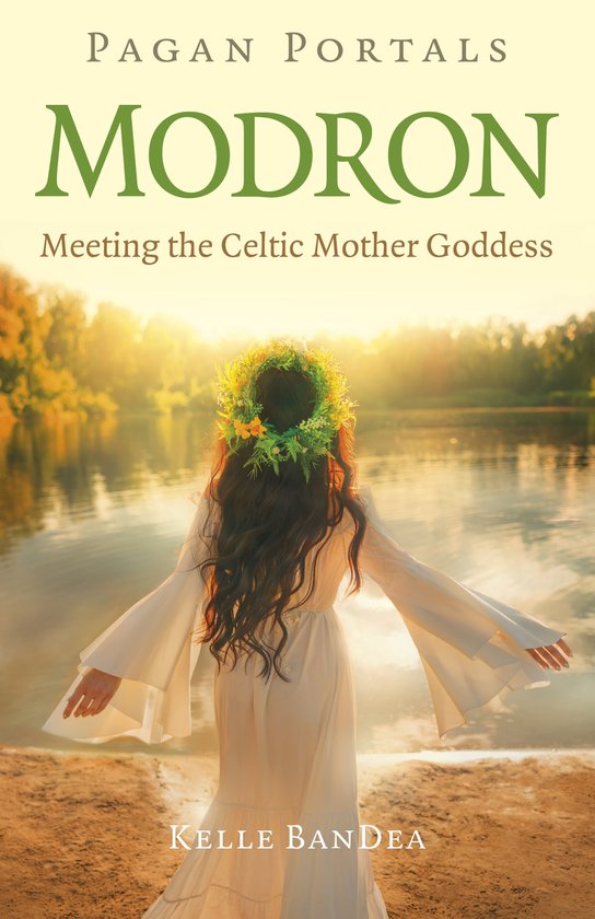 Pagan Portals - Modron - cover