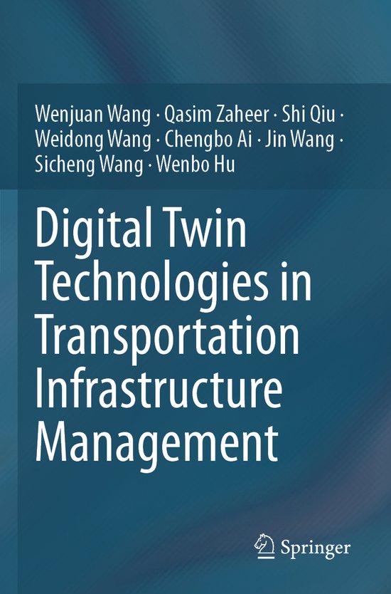 Digital Twin Technologies in Transportation Infrastructure M ... - cover
