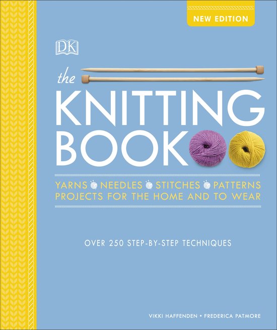 The Knitting Book Over 250 StepbyStep Techniques - cover