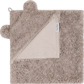 Couverture enveloppante avec oreilles Baby's Only Taupe Neige