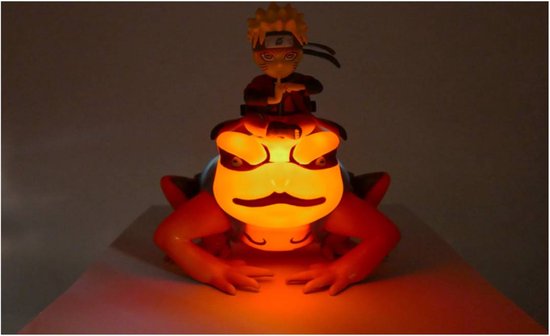 Bigben Connected, LED lichtverspreider model Naruto en Gamakashi, Veelkleurig van Merkloos — afbeelding 2