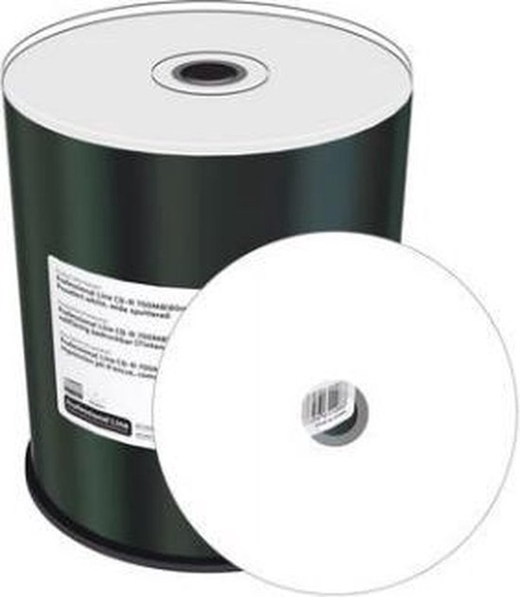 MediaRange MRPL501-C CD-R 700MB 100stuk(s) lege cd