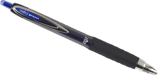 Uni-ball intrekbare roller Signo RT207 blauw