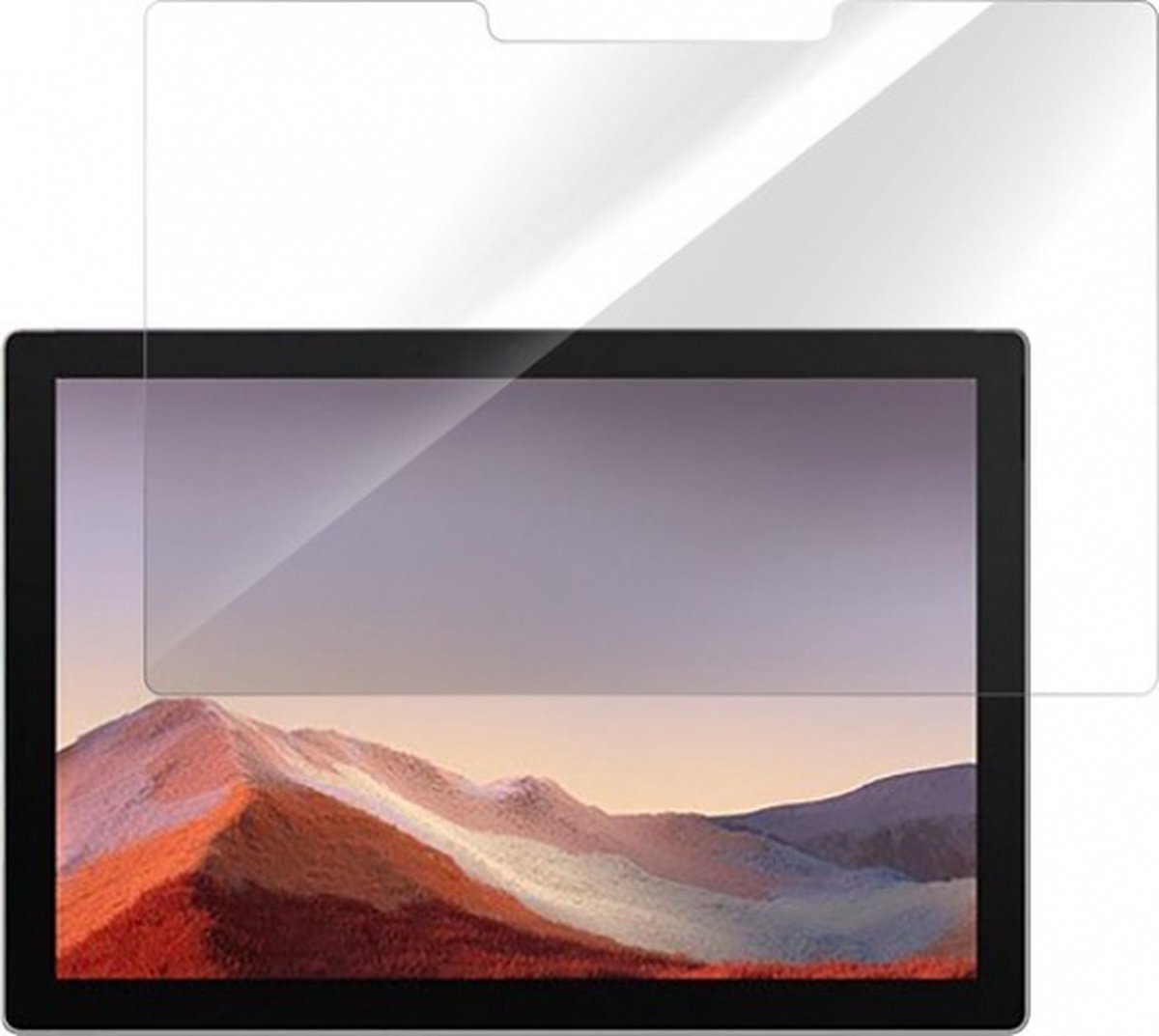 eSTUFF Microsoft Surface Pro 5 Doorzichtige schermbeschermer Tablet 1 stuk(s)