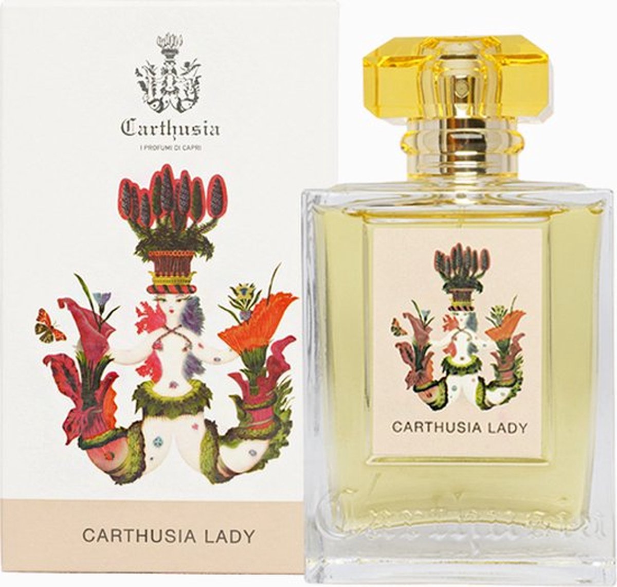 Carthusia - Lady spray Eau de Parfum - 100 ml - Dames Parfum