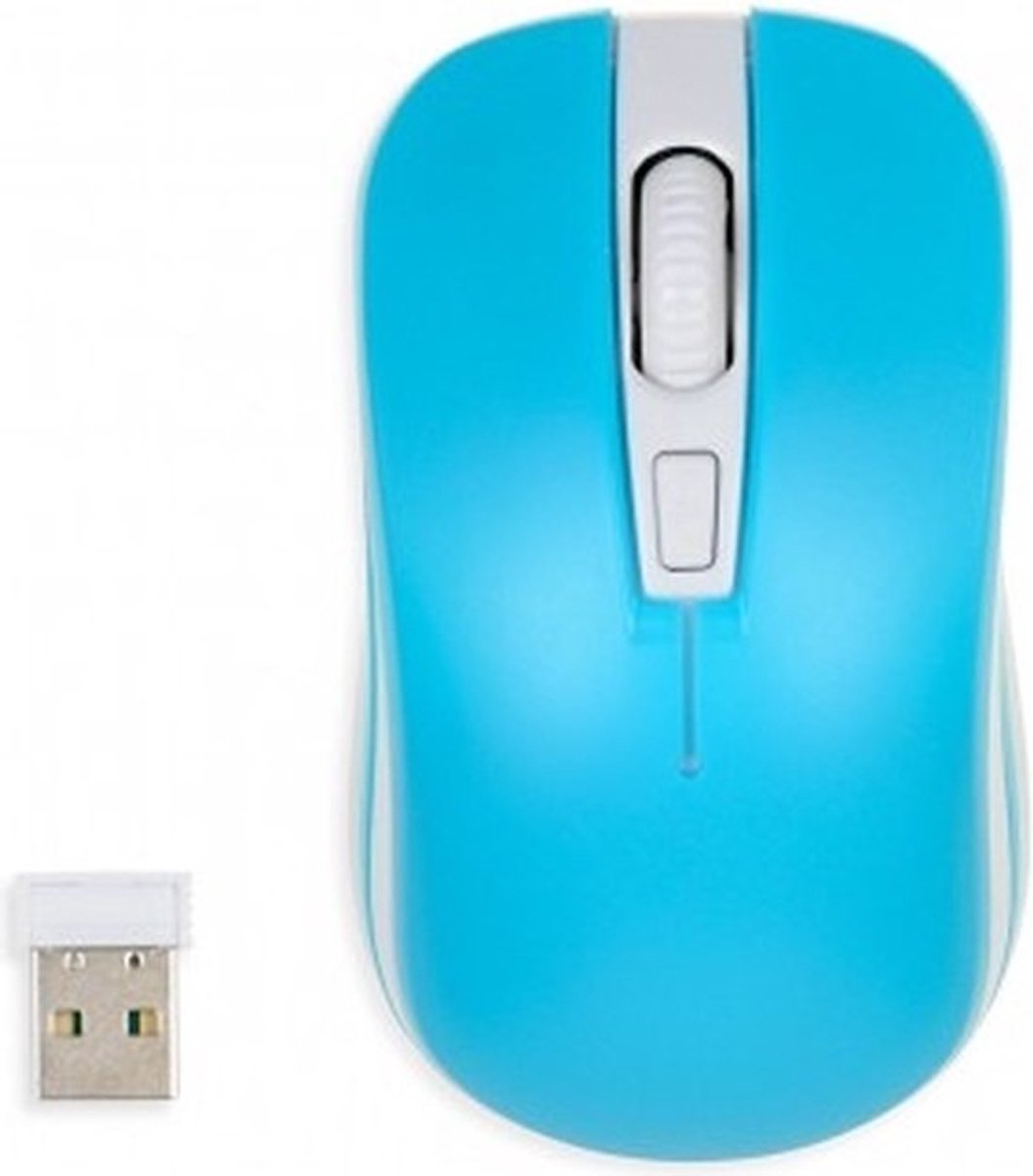 iBox LORIINI muis Ambidextrous RF Draadloos Optisch 1600 DPI