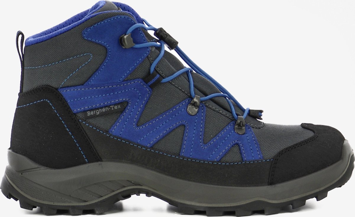 Berghen Gallio | Antraciet/Blauw - FW Walking Shoes Kids - Maat - Grijs