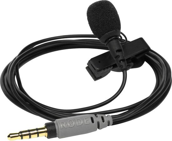 RØDE smartLav+ – Lavalier Microfoon voor Smartphone & Tablet