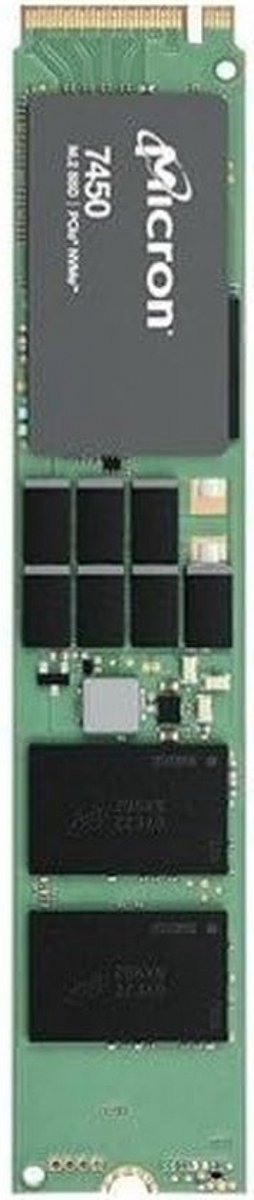 Micron 7450 PRO 3,84 TB - NVMe M.2 SSD - PCIe 4.0 - 3D TLC NAND