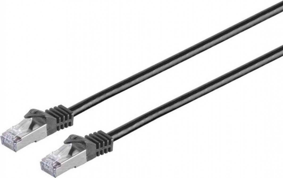 Microconnect  - Cat 6 UTP-kabel - RJ45 - 2 m - zwart