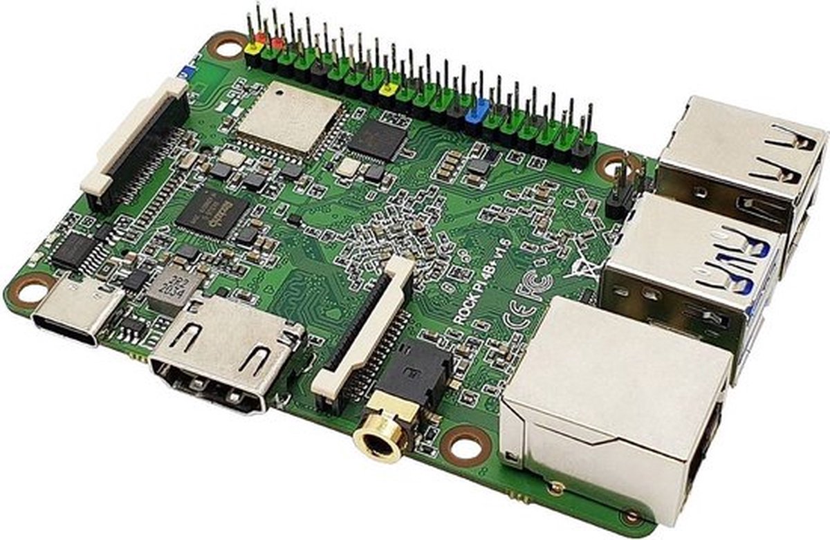 Radxa RS114SE-R2D4W2S0IB Rock 4 SE 4 GB 6 x 1,5 GHz