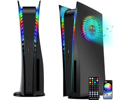 Faceplates Geschikt voor Playstation 5 Disk Edition - Console Skin Cover - Premium Faceplate - Cover Plate - Plates - Game Accessoires voor PS5 Image