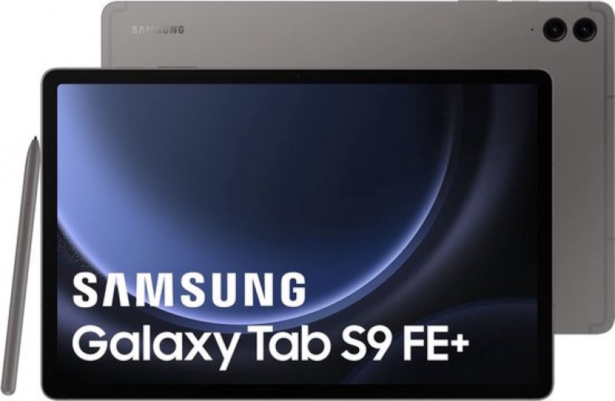 SAMSUNG Tab S9 FE Plus - 12.4 inch - 128 GB - Zwart - Wifi + 5G