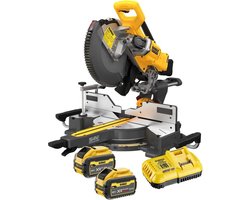 DeWALT DCS781X2 Accu Afkort-/Verstekzaag 305mm 54V XR FlexVolt 9.0Ah