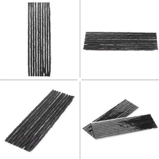 Rijndrempel reparatiestrips, zwarte bandenreparatiestrips, tubeless Rijndrempel reparatiestrips, zwarte bandenreparatiestrips, tubeless