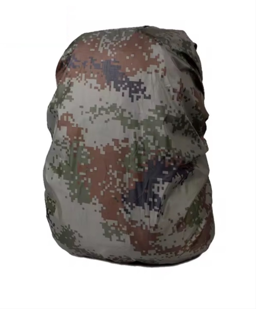 CHPN - Backpack hoes - Backpack Raincover - Waterafstotende rugzakhoes - 25/35L - Camouflage - Tasbeschermer- Bagcover en rugzakhoes in één - Waterafstotend en stijlvol