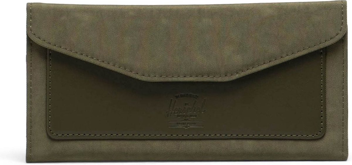 Herschel Kaarthoes Orion Large RFID Wallet Ivy Green Groene