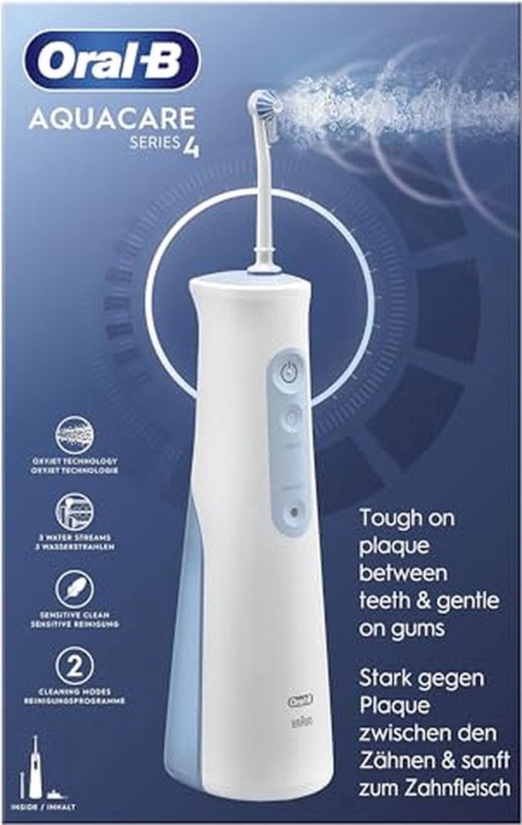 Oral-B AquaCare 4 - Oral Irrigator thumbnail 8