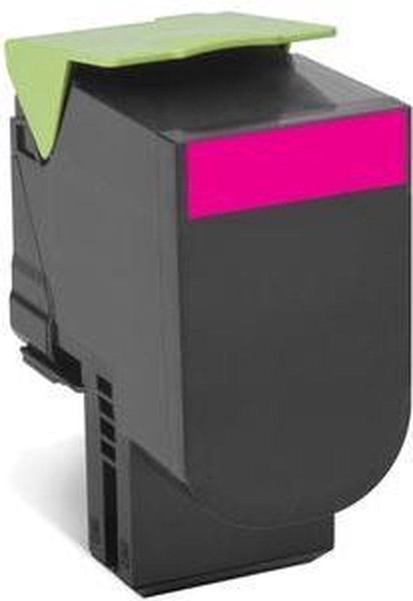 Lexmark 80C2SME tonercartridge 1 stuk(s) Origineel Magenta
