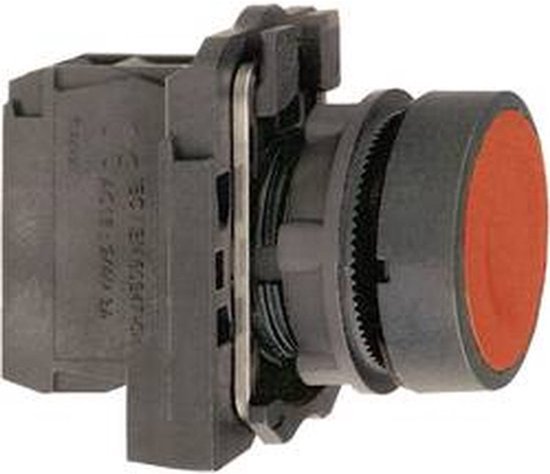 Bouton poussoir Schneider Electric Harmony XB5AA42 Bouton de commande plat 1 bouton rouge Déclencheur 1 pc(s)