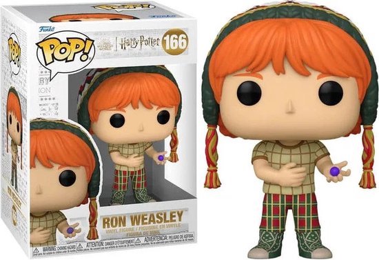 Harry Potter Ron Weasley vinyl figuur 166 Funko Pop! meerkleurig - PVC - Fan merch, Film