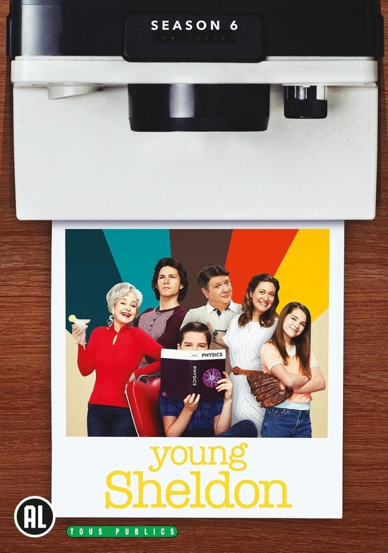 Young Sheldon - Seizoen 6 (DVD)