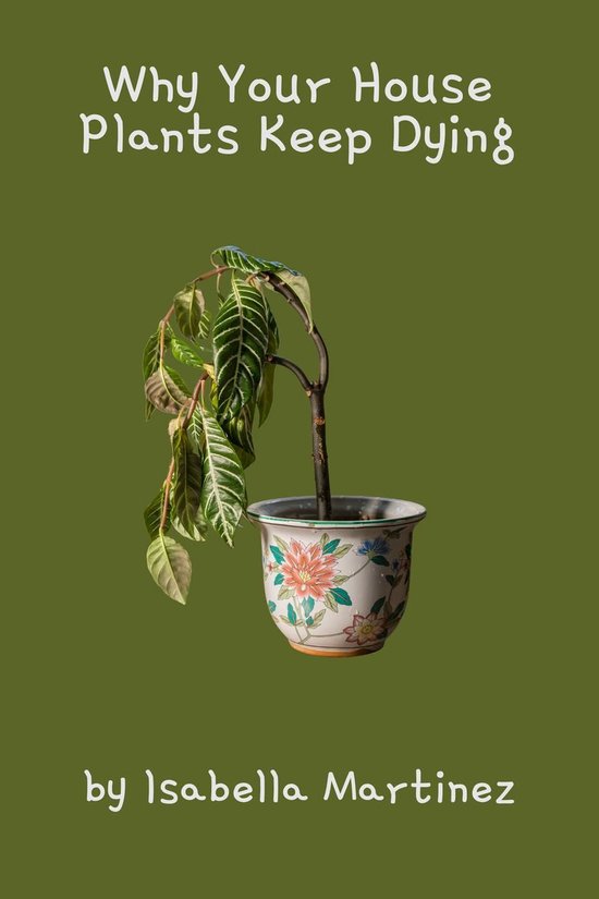 Why Your House Plants Keep Dying - cover